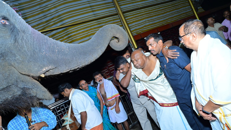 H D Deve Gowda